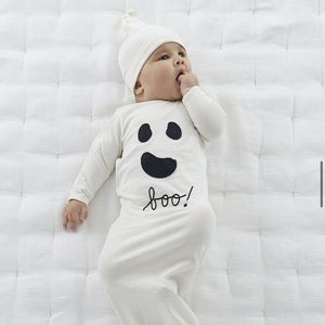 Pottery Barn Kids Baby Bunting Ghost Costume 0-6M